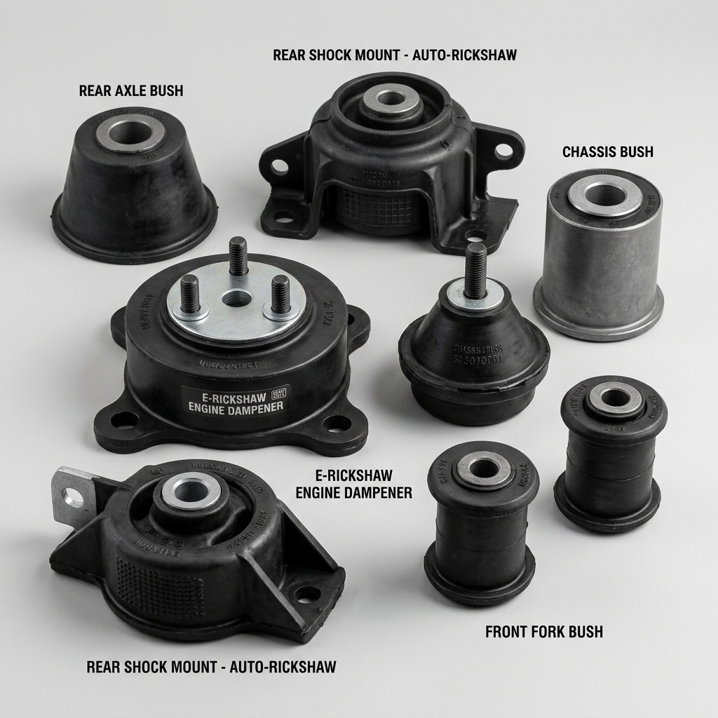 E-Rickshaw Parts