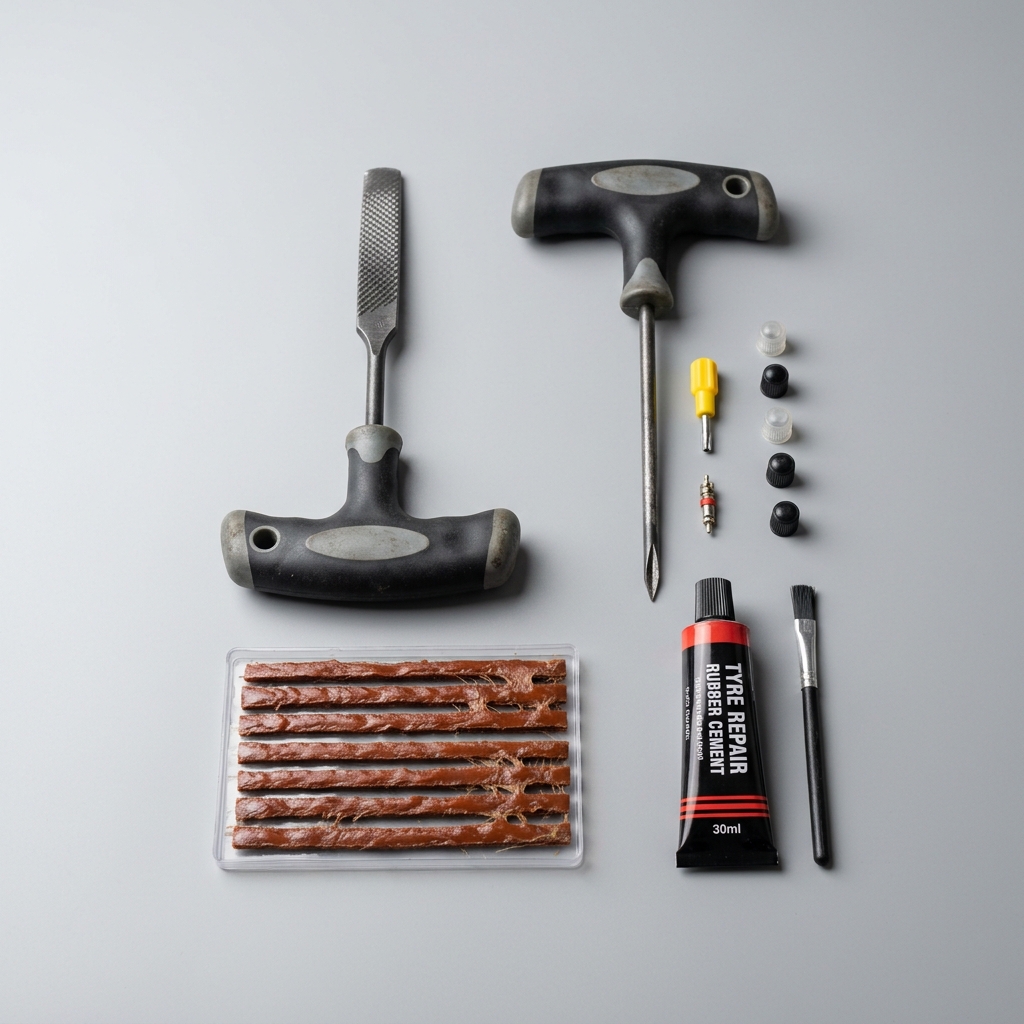 Tubeless Tyre Repairing Kit